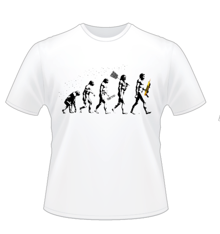 Футболка Эволюция